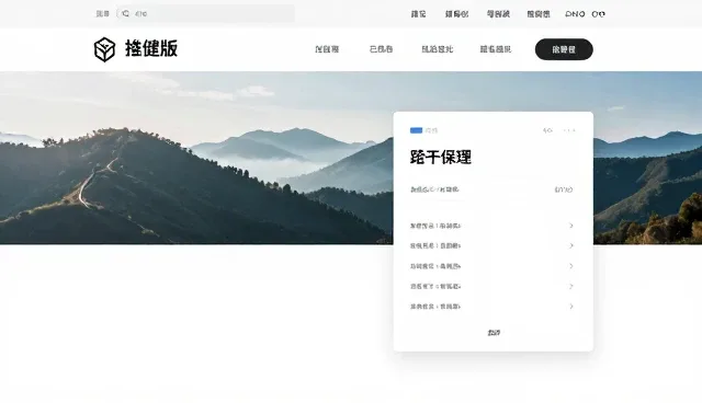 外贸站营销落地页运维支持的常见误区澄清